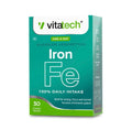 VITATECH Iron 30 Tablets