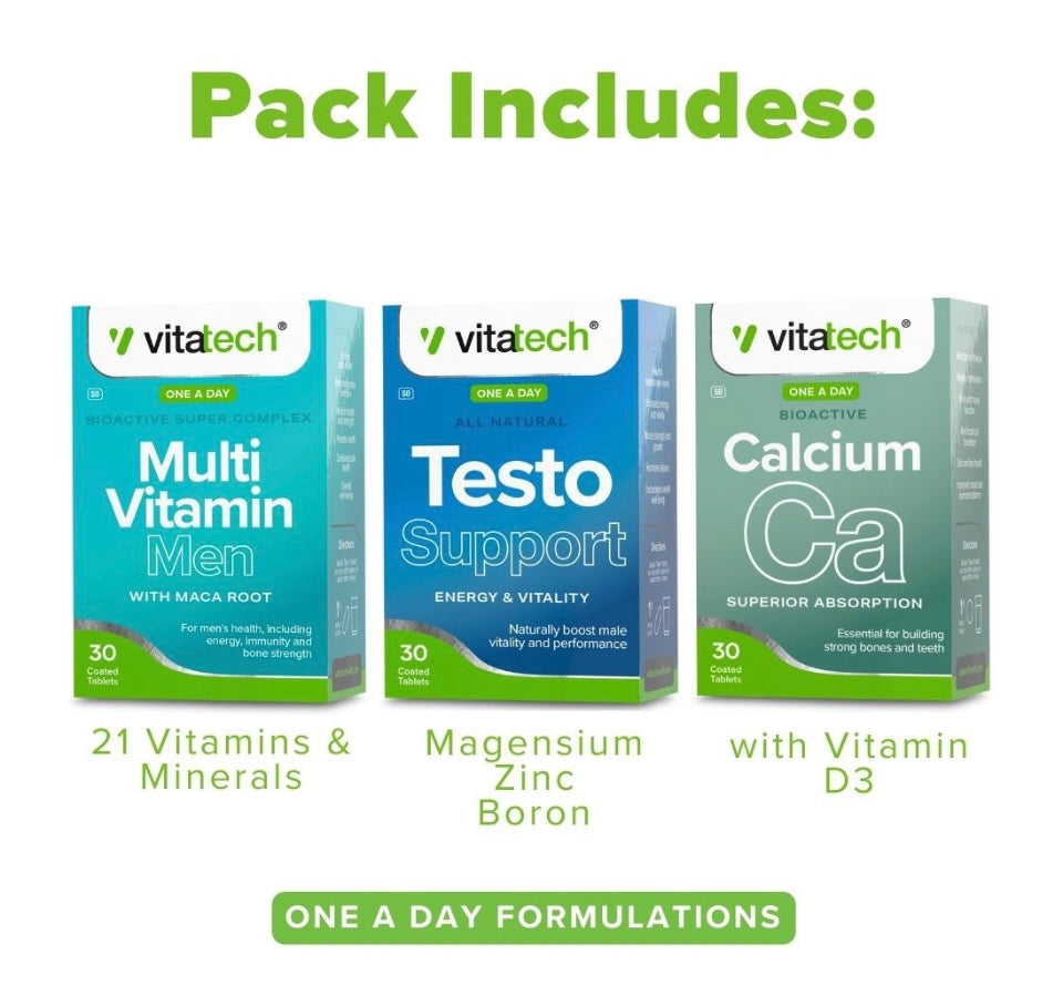 Vitatech All in One Men's Pack 90 Tablets