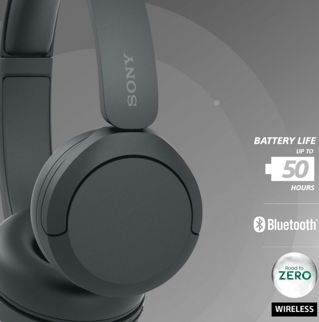 Sony WH-CH520 Wireless Bluetooth On-Ear Headphones