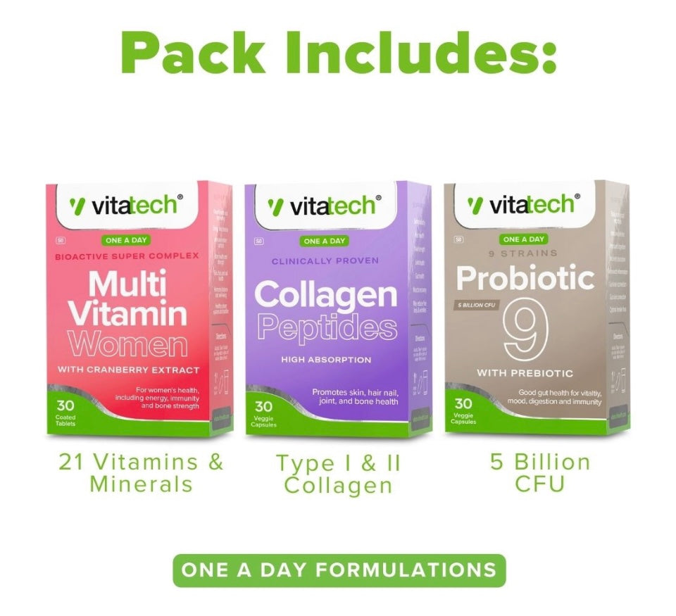 Vitatech Women's Pack 90 Tablets