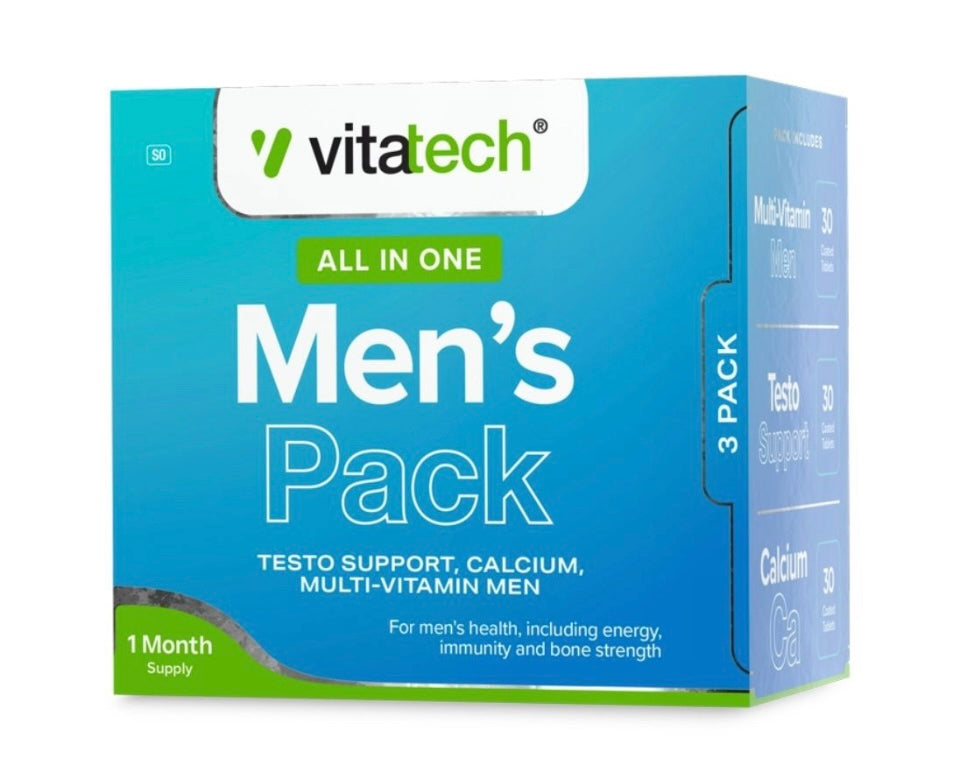 Vitatech All in One Men's Pack 90 Tablets