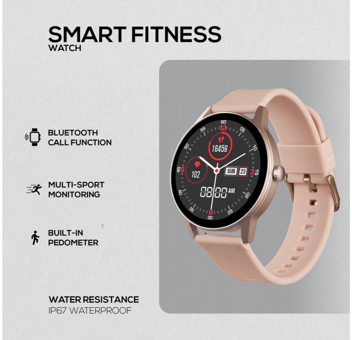 Volkano Smart Watch:Women Soul Series - Rose Gold