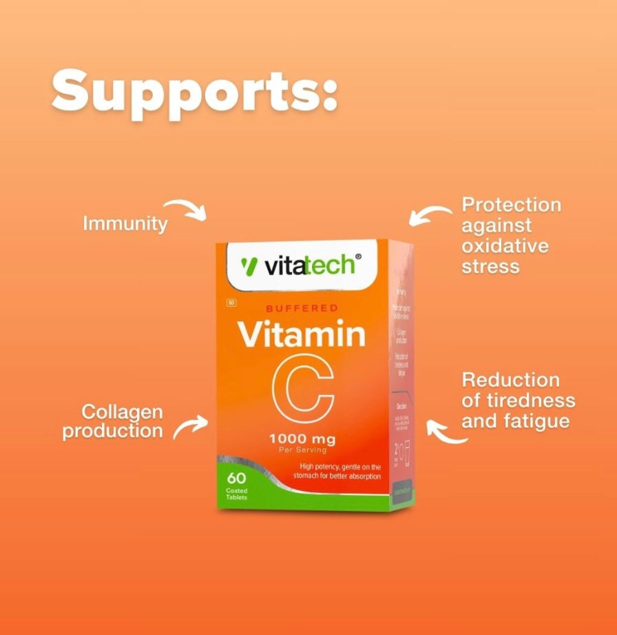 VITATECH Vitamin C Tablets