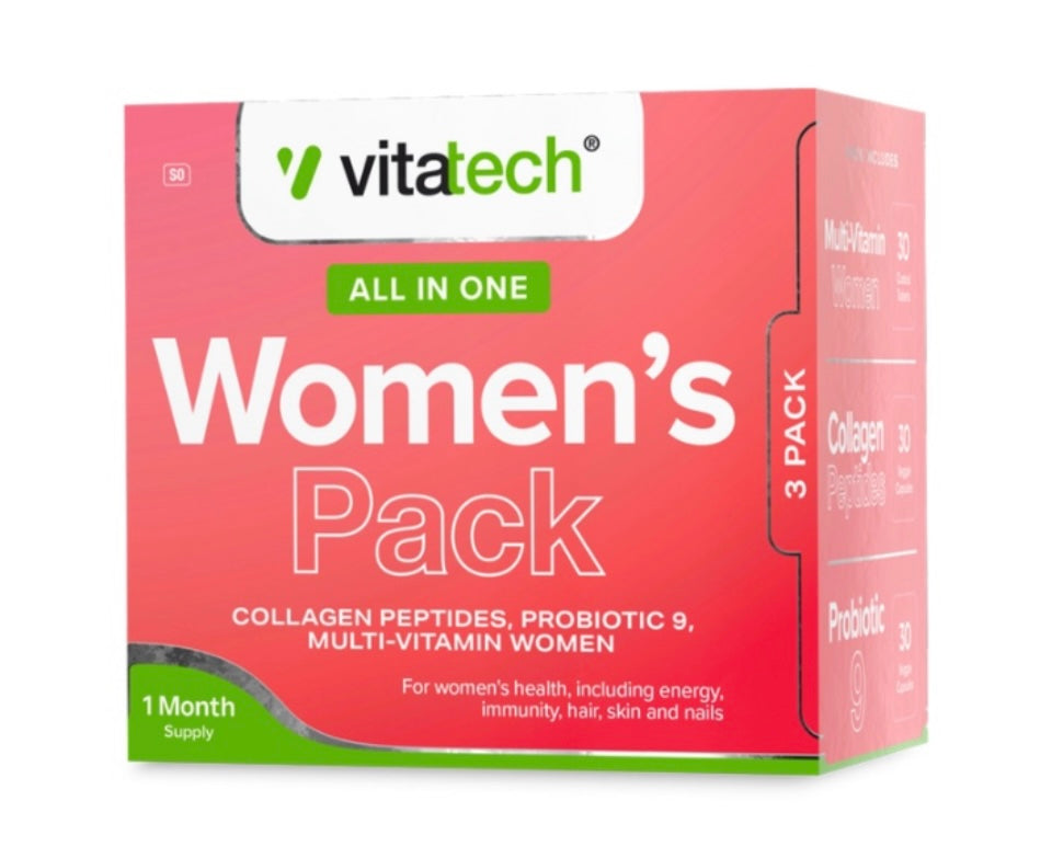Vitatech Women's Pack 90 Tablets