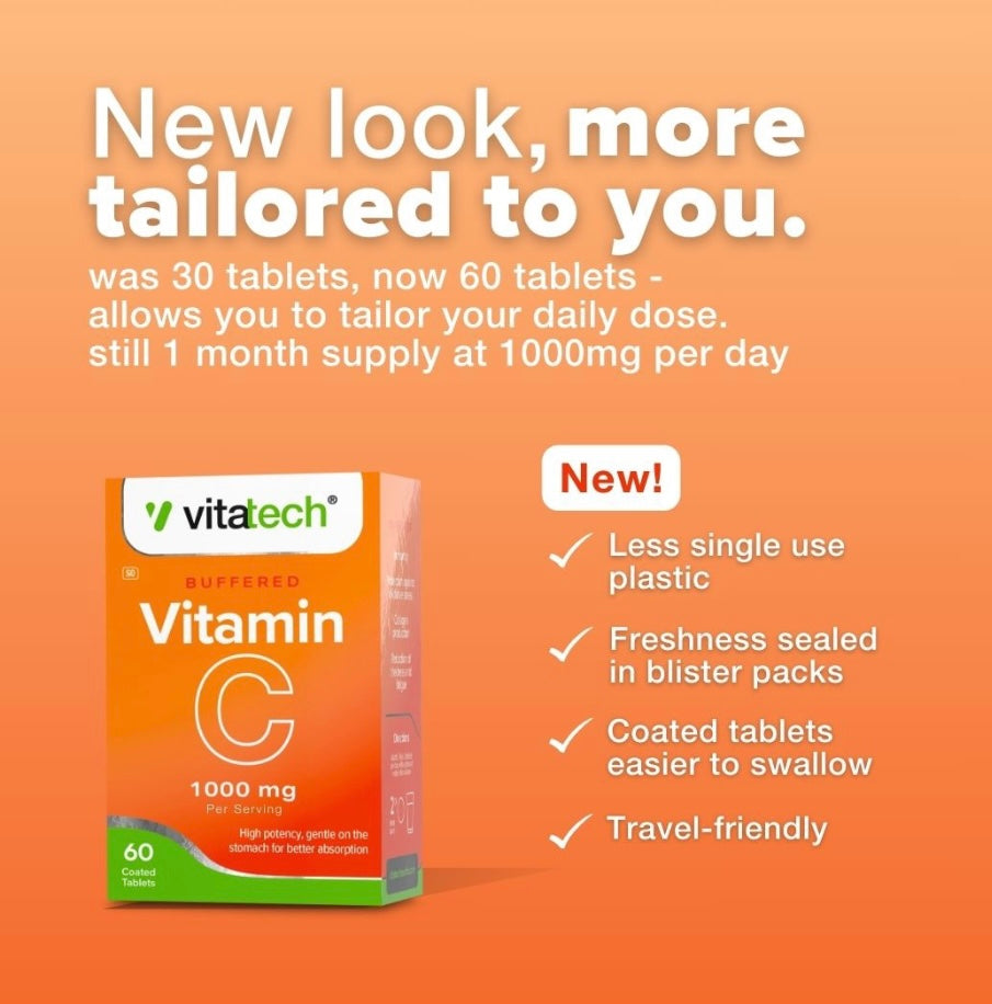 VITATECH Vitamin C Tablets