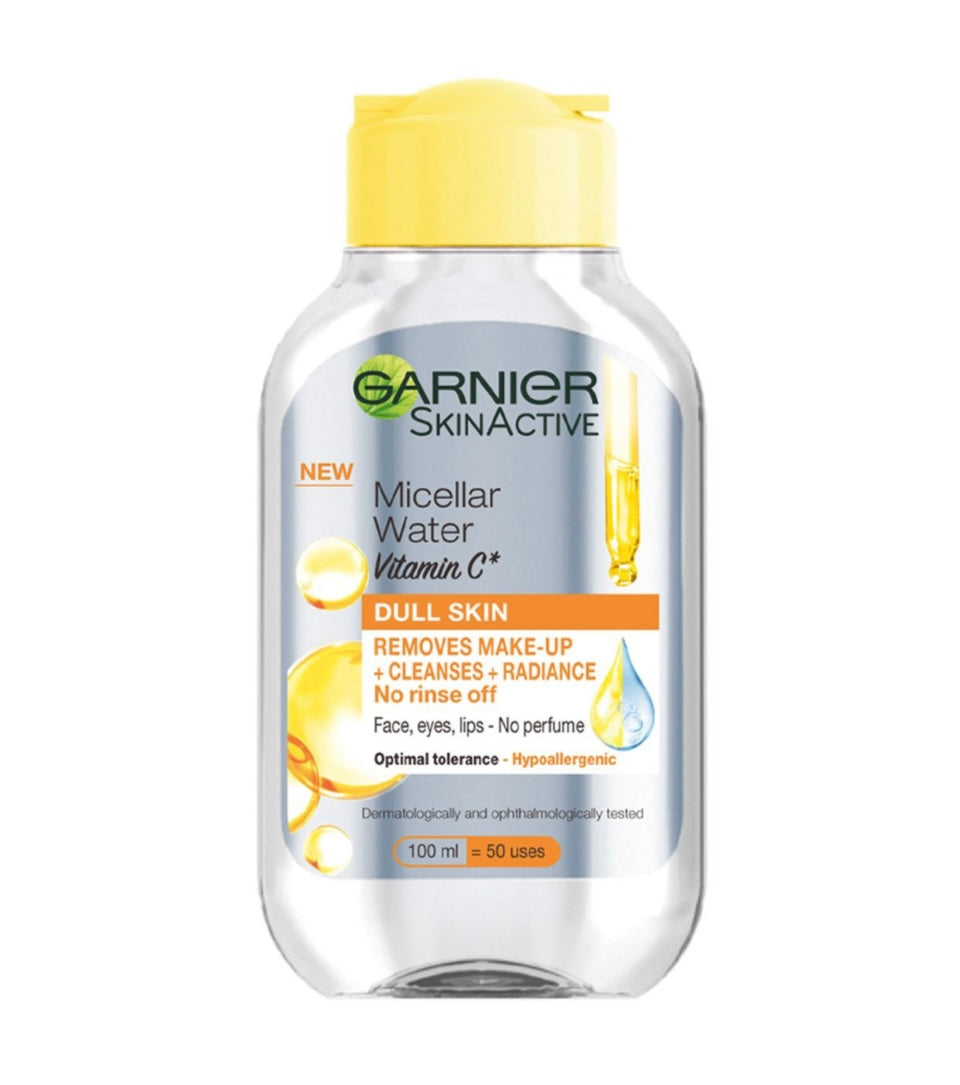 Garnier Micellar Cleansing Water & Makeup Remover Vitamin C 100ml